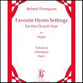 Favorite Hymn Settings for the Church Year, Vol. 2 Organ sheet music cover